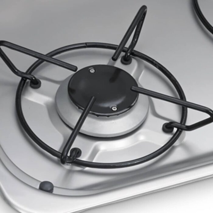 Dometic HBG 2335 460x335 mm İki Gözlü Karavan Ocak - Görsel 2