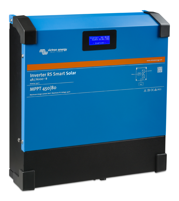 Inverter RS 48/6000 230V Smart Solar - Görsel 3