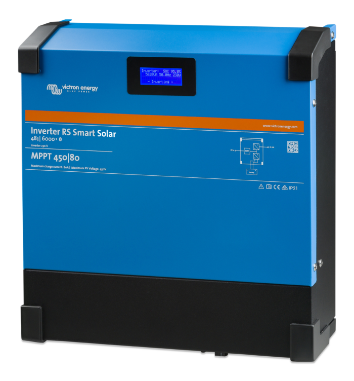 Inverter RS 48/6000 230V Smart Solar - Görsel 2