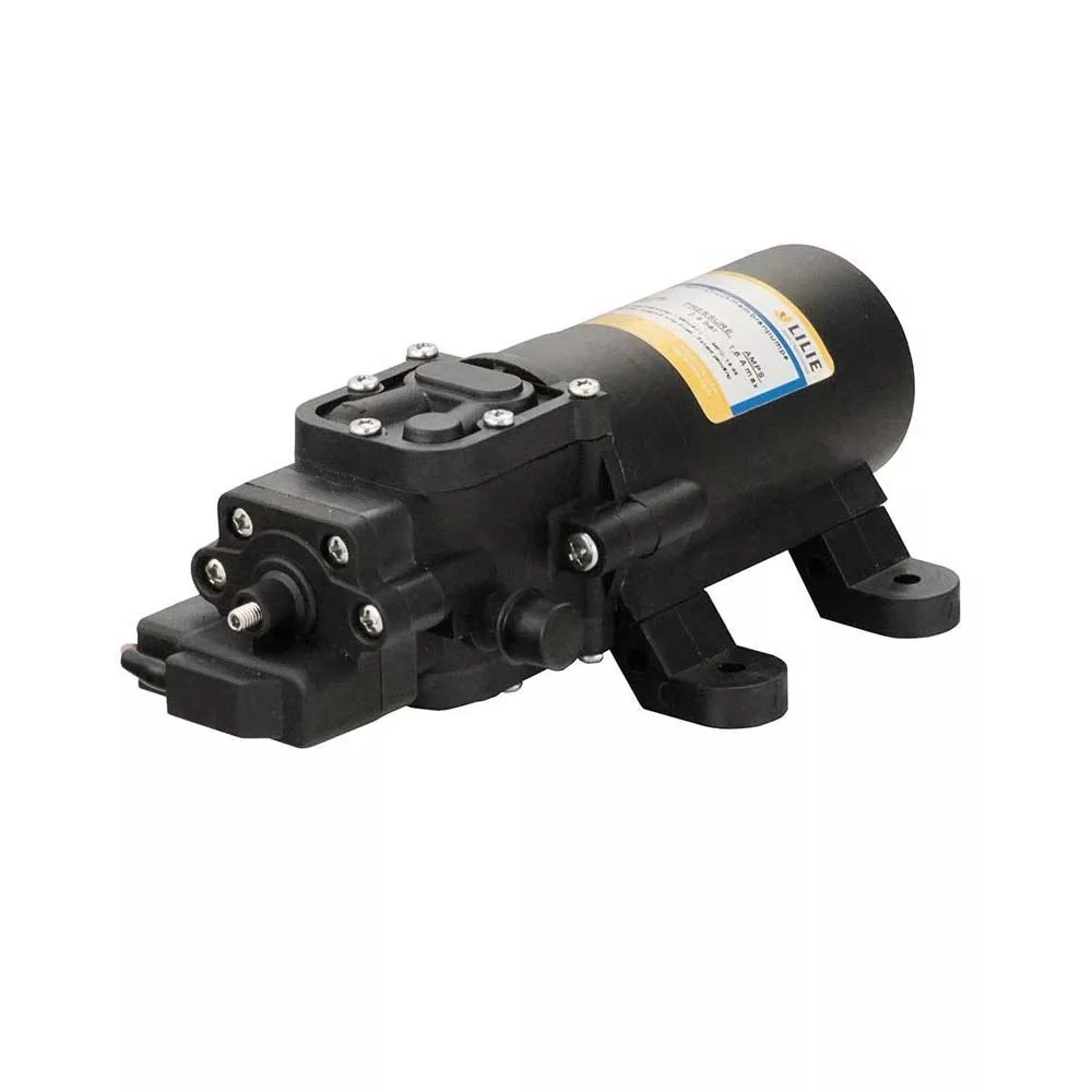 Liliehidrofor-jpg Lilie 12v 2.8 Bar 4L Mini Diyaframlı Hidrofor Karavan Su Pompası - Görsel 1