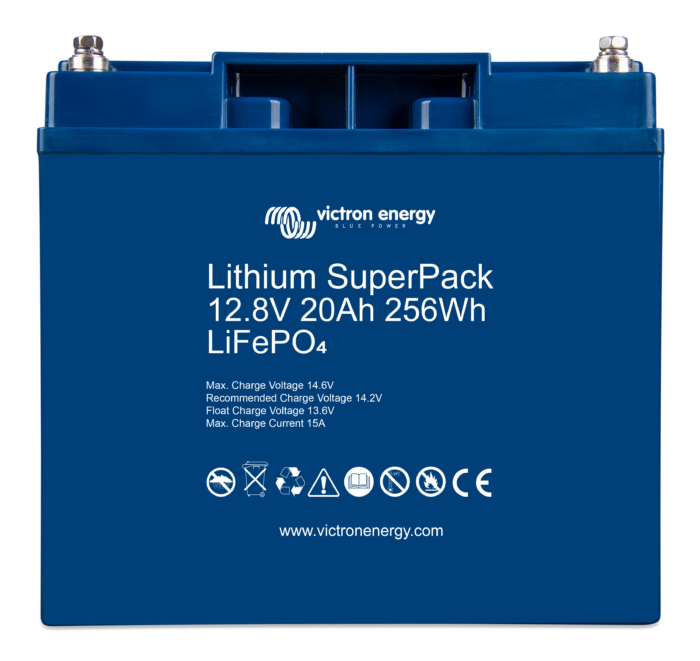 Lithium SuperPack 12,8V/200Ah (M8) - Görsel 2