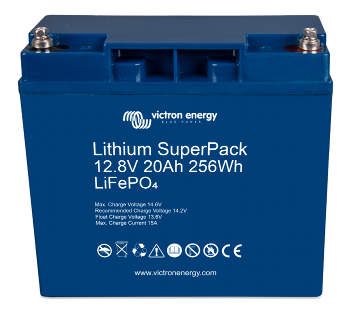 Lithium SuperPack 12,8V/200Ah (M8) - Görsel 3