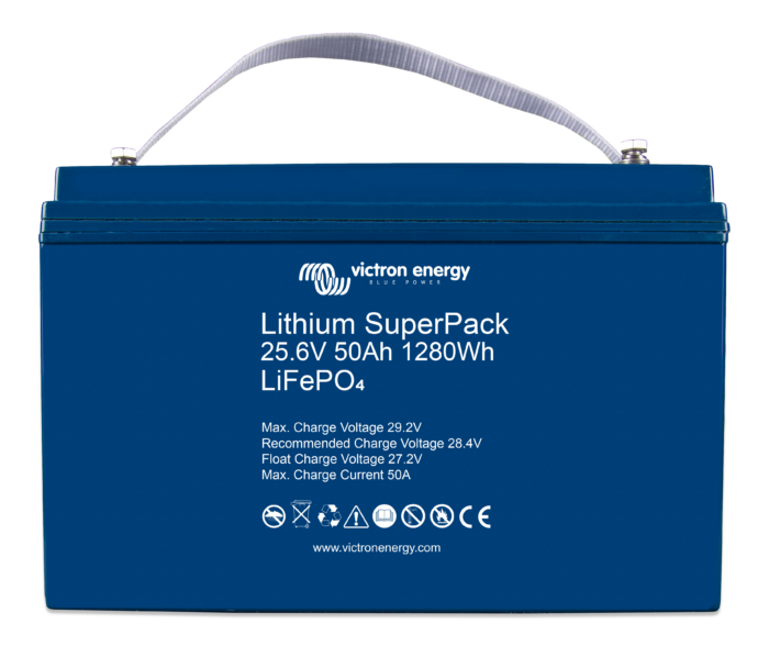 Lithium SuperPack 12,8V/200Ah (M8) - Görsel 4