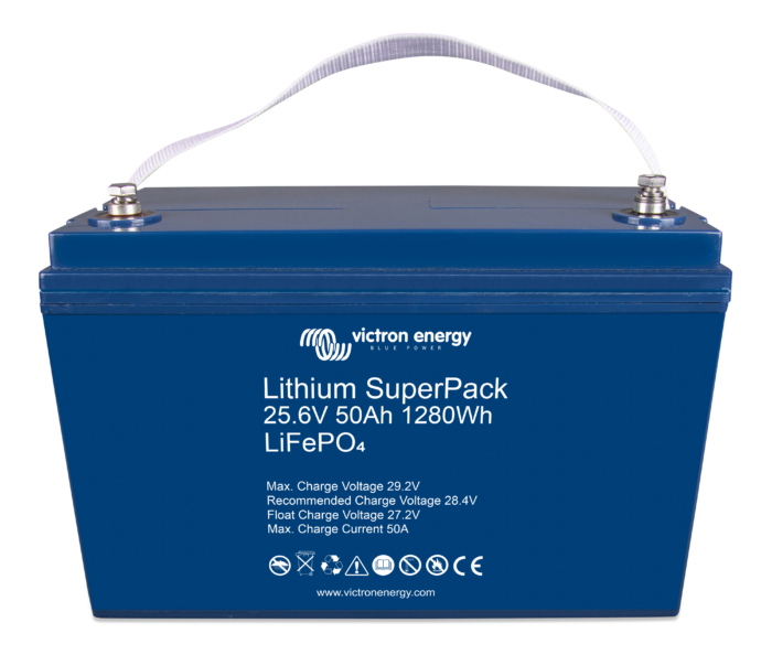 Lithium SuperPack 12,8V/200Ah (M8) - Görsel 5