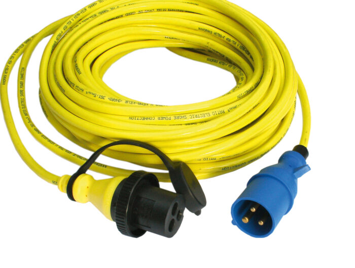 Splitter Cord 16A/250V CEE/2xCEE - Görsel 2