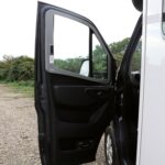 Remis Mercedes Sprinter Sol Kapı cam Güneşliği - Görsel 2