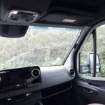 Remis Mercedes Sprinter Ön Cam Güneşiği - Görsel 2