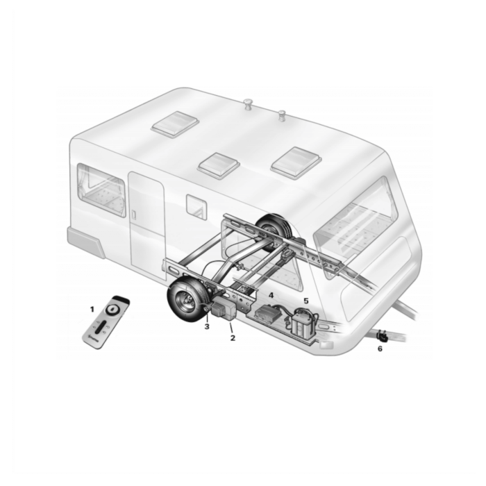 Truma Mover XT2 - Görsel 3