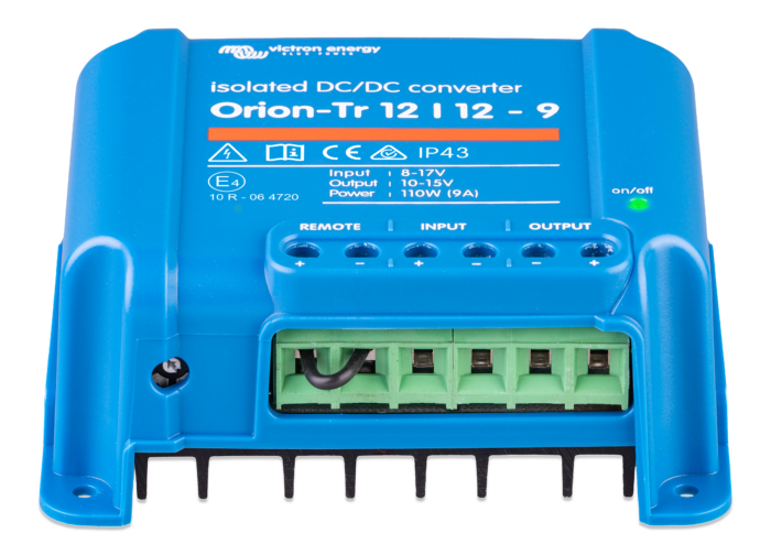 Orion-Tr Smart 12/12-30A (360W)           Orion-Tr 24/12-20A (240W) - Görsel 3