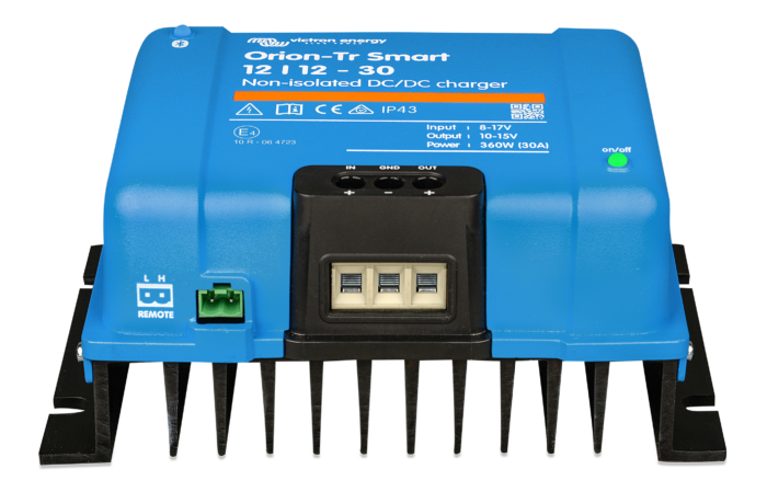 12/12V 30A İzolesiz DC-DC Charger Bluetooth Özellikli, ORI121236140, Victron - Görsel 2