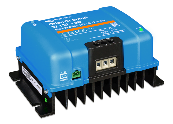 12/12V 30A İzolesiz DC-DC Charger Bluetooth Özellikli, ORI121236140, Victron - Görsel 4
