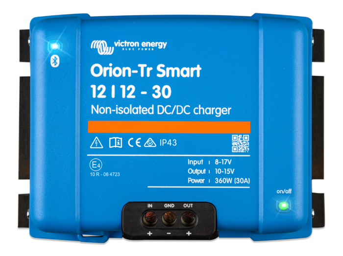 12/12V 30A İzolesiz DC-DC Charger Bluetooth Özellikli, ORI121236140, Victron - Görsel 5