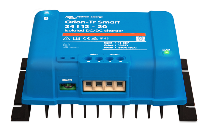 Orion-Tr Smart 24/24-12A Isolated DC-DC charger - Görsel 2