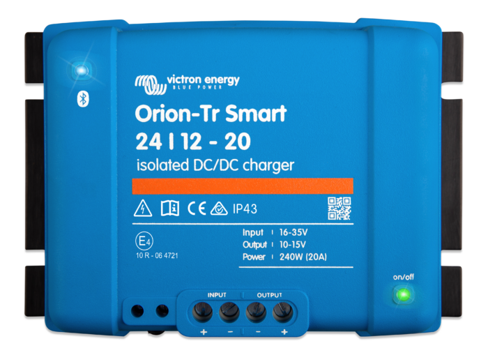 Orion-Tr Smart 24/24-12A Isolated DC-DC charger - Görsel 5