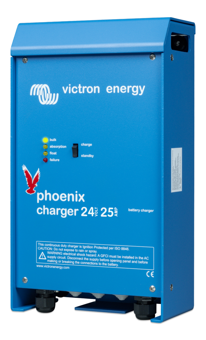 Phoenix Charger 12/30(2+1) 120/240V - Görsel 2