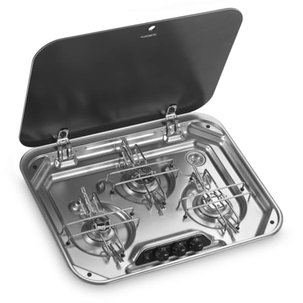 Dometic PI8063M - Üç Gözlü Karavan Gazlı Ocak Dometic PI8063M - Üç Gözlü Karavan Gazlı Ocak - Görsel 1