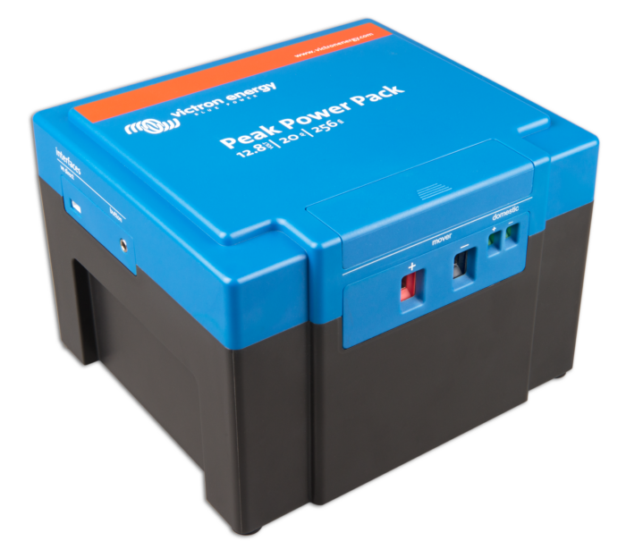 Victron Peak Power Pack 12,8V/20Ah 256Wh - Görsel 5