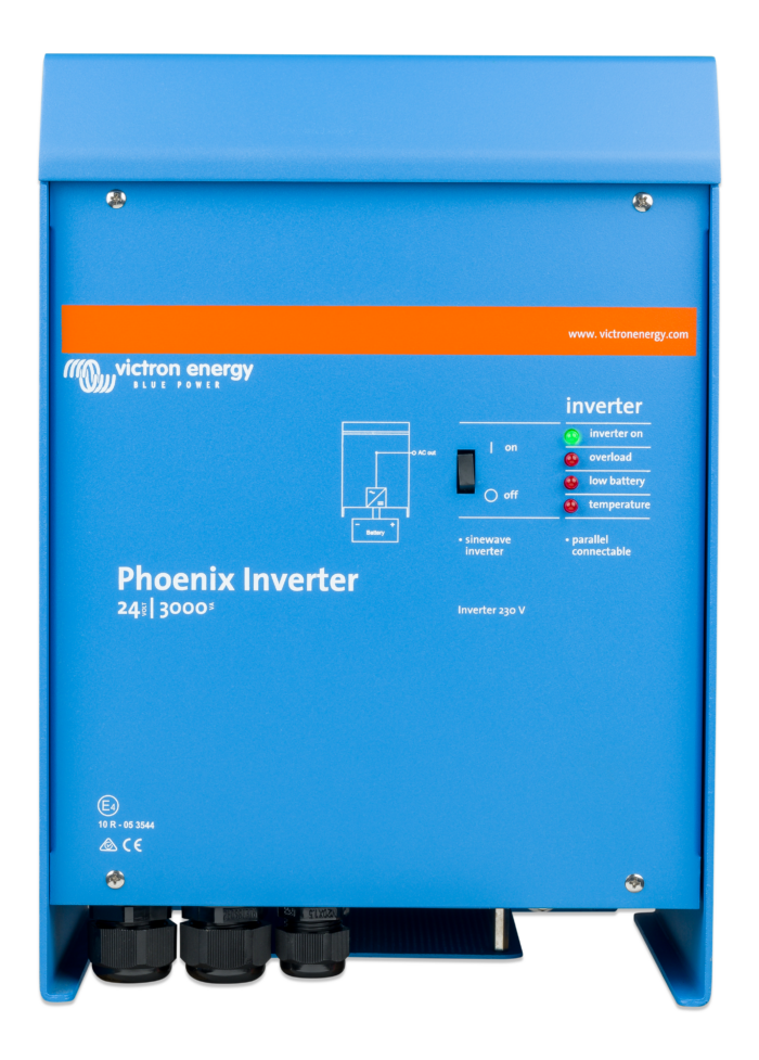 Phoenix Inverter 12/3000 - Görsel 2