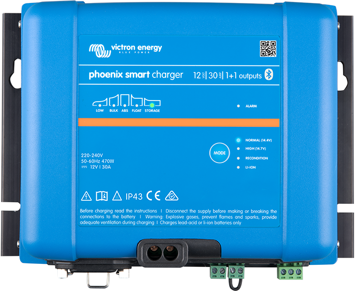 Phoenix-Smart-IP43-Charger_old Mains Cord CEE 7/7 for Smart IP43 Charger 2m - Görsel 1