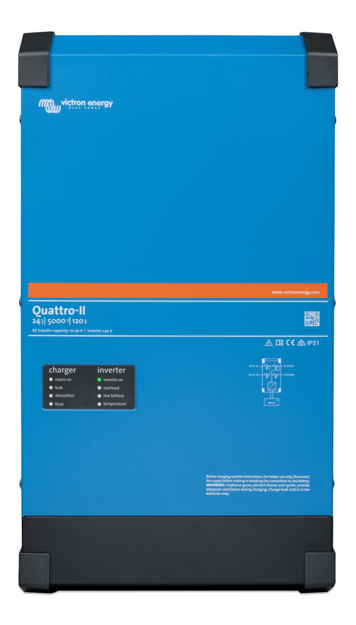 Quattro-II 24/5000/120-50/50 - Görsel 2