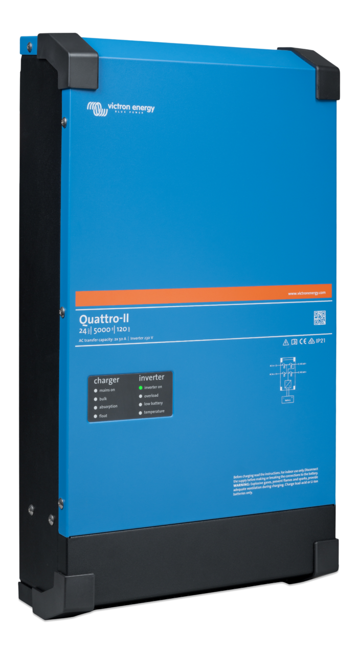 Quattro-II 24/5000/120-50/50 - Görsel 3