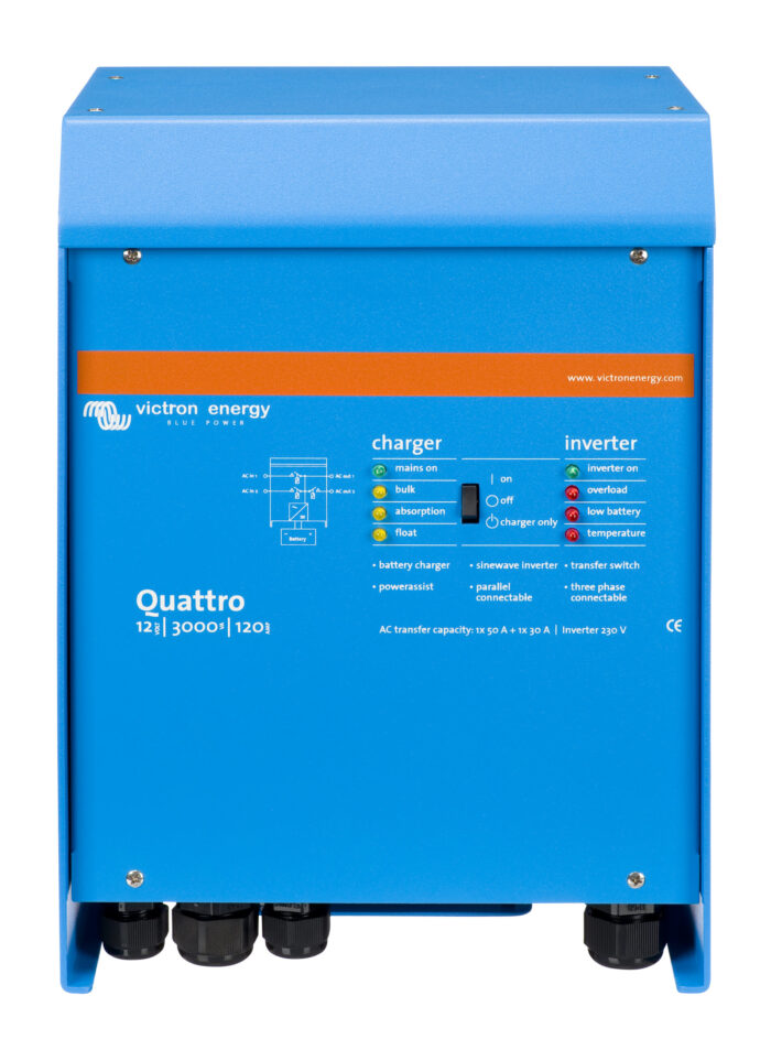 Quattro 48/15000/200-100/100 277V - Görsel 2