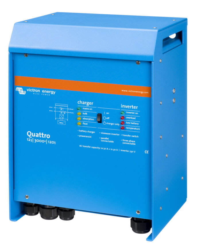 Quattro 48/15000/200-100/100 277V - Görsel 4