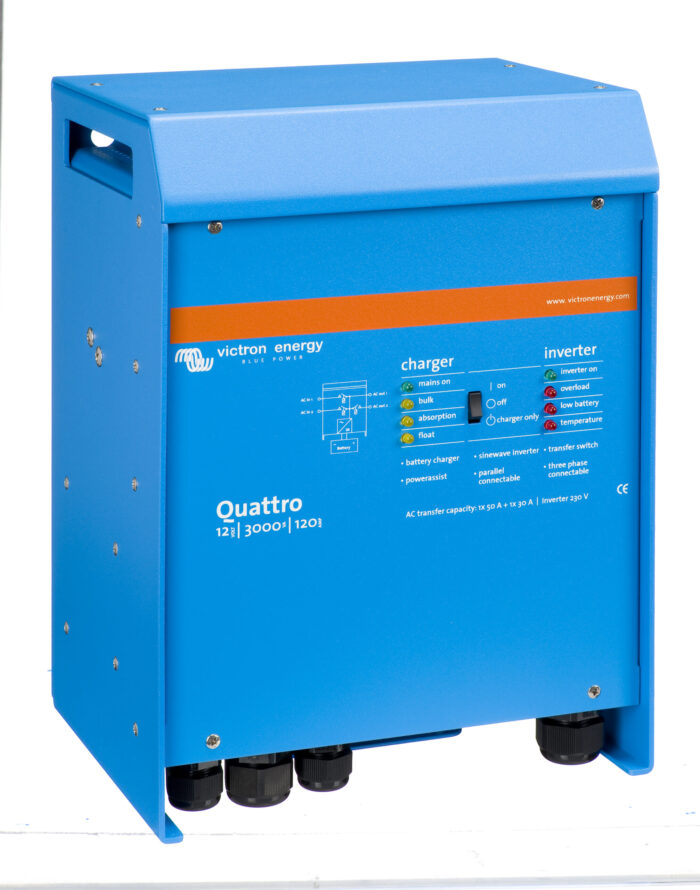 Quattro 48/15000/200-100/100 277V - Görsel 3