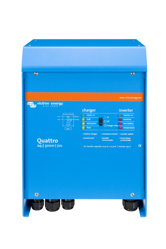 Quattro 48/15000/200-100/100 277V - Görsel 5