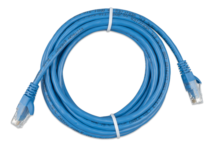 RJ45-splitter 1xRJ45 male/15cm cable/2xRJ45 female - Görsel 2
