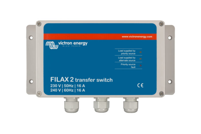 Otomatik Transfer Switch, SDFI0000000, 16A Victron - Görsel 2