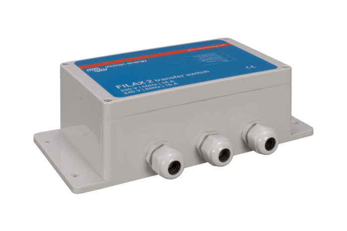 Otomatik Transfer Switch, SDFI0000000, 16A Victron - Görsel 4