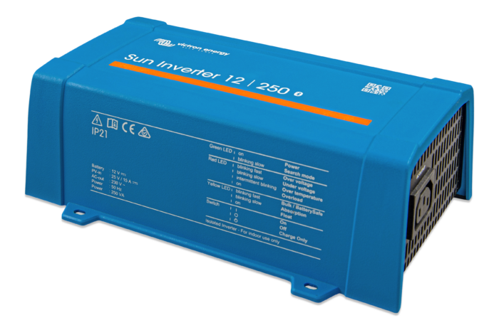 Sun Inverter 12/250-15 IEC - Görsel 3