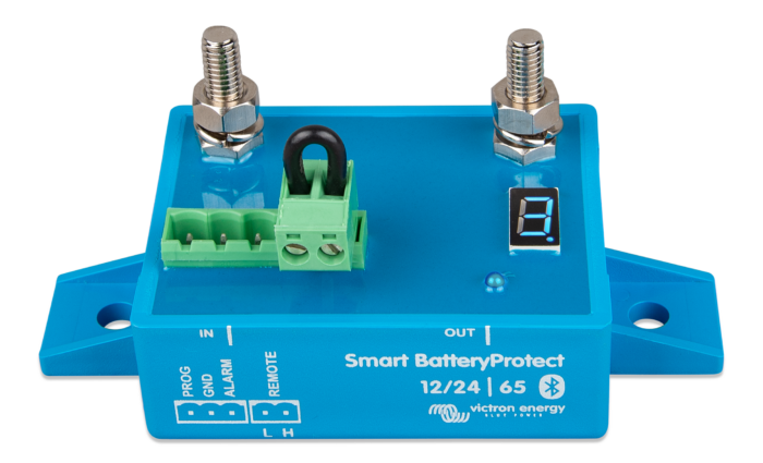 12/24V 100A Akü Koruma Bluetooth Özellikli, BPR110022000, Victron - Görsel 3