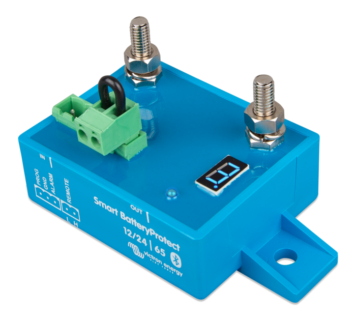 12/24V 100A Akü Koruma Bluetooth Özellikli, BPR110022000, Victron - Görsel 4