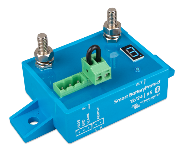 12/24V 100A Akü Koruma Bluetooth Özellikli, BPR110022000, Victron - Görsel 5