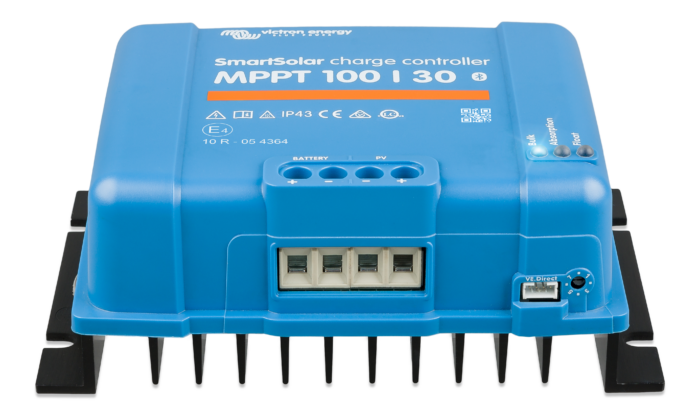 12/24V 30A MPPT Solar Charge Controller, SCC110030210, Victron - Görsel 4
