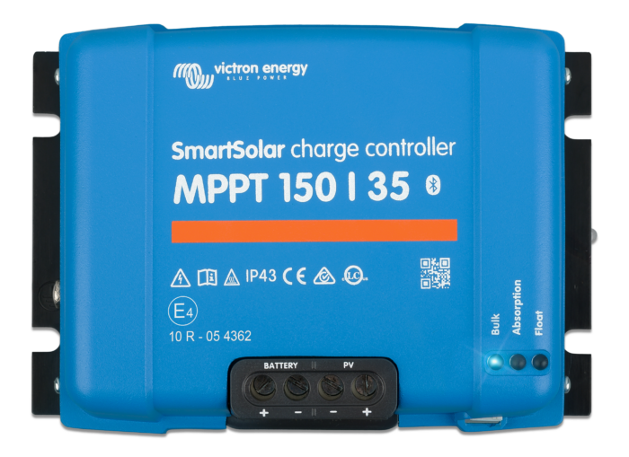 Victron SmartSolar MPPT 150/35 Solar Ṣarj Kontrol Cihazı SCC115035210 - Görsel 3
