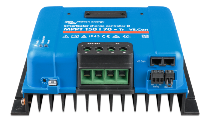 12/24/36/48V 100A MPPT Solar Charger Controller, SCC125110412, Victron - Görsel 5