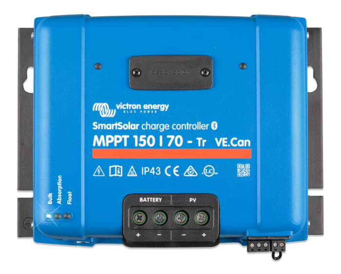 12/24/36/48V 100A MPPT Solar Charger Controller, SCC125110412, Victron - Görsel 2