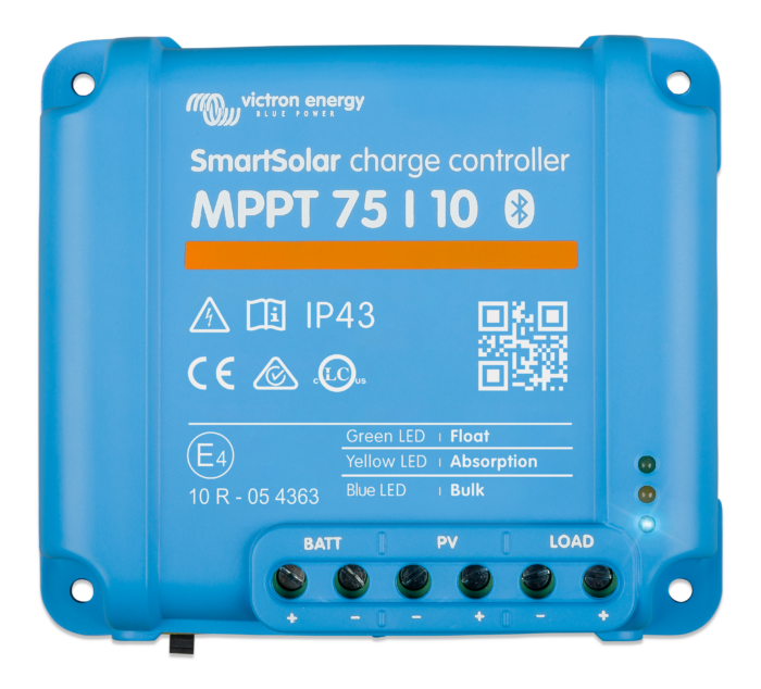 12/24V 15A MPPT Solar Charge Controller, SCC075015060R, Victron - Görsel 5