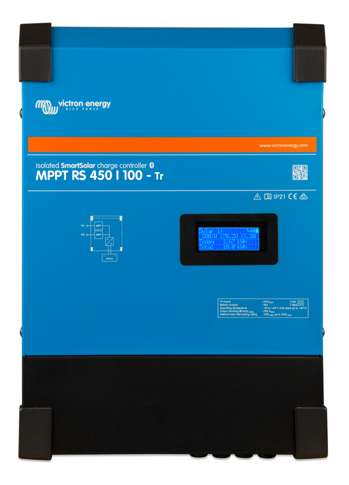 SmartSolar MPPT RS 450/200-Tr - Görsel 2