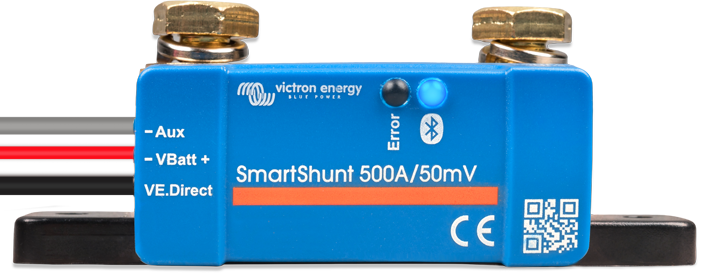 Smartshunt-IP65-NEW Ekransız Akü Monitörü Bluetooth Özellikli, SHU050150050, Victron - Görsel 1