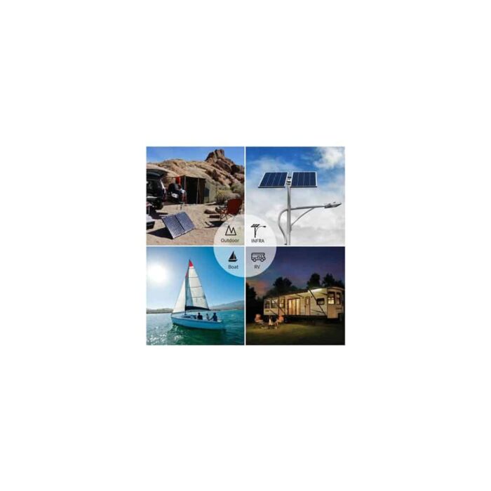 Renogy Solar Şarj Kontrol Göstergesi (20A) - Görsel 4