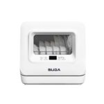 Suga Karavan, Tekne Mini Portatif Bulaşık Makinesi 850w - Görsel 2