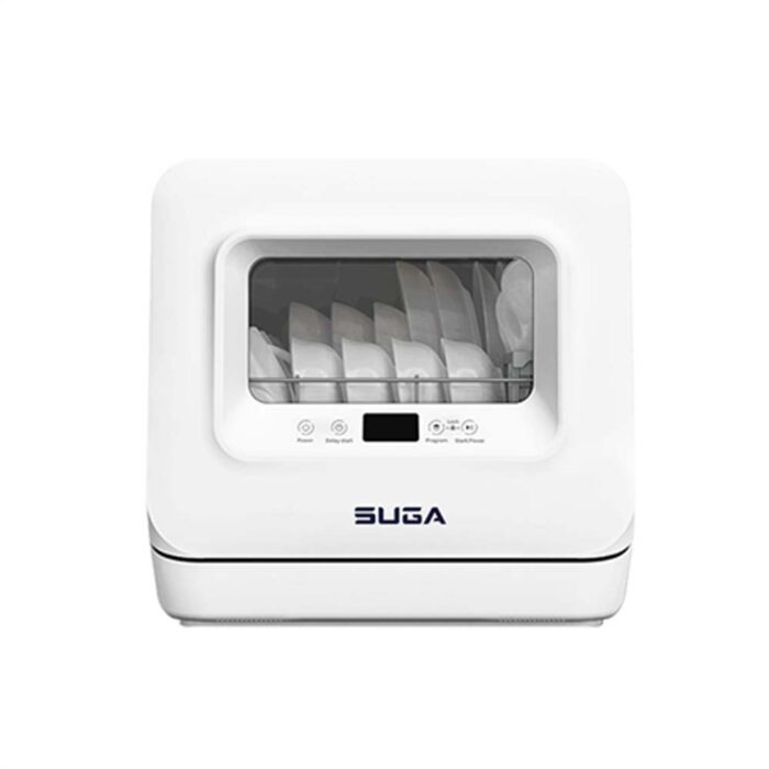 Suga Karavan, Tekne Mini Portatif Bulaşık Makinesi 850w - Görsel 2