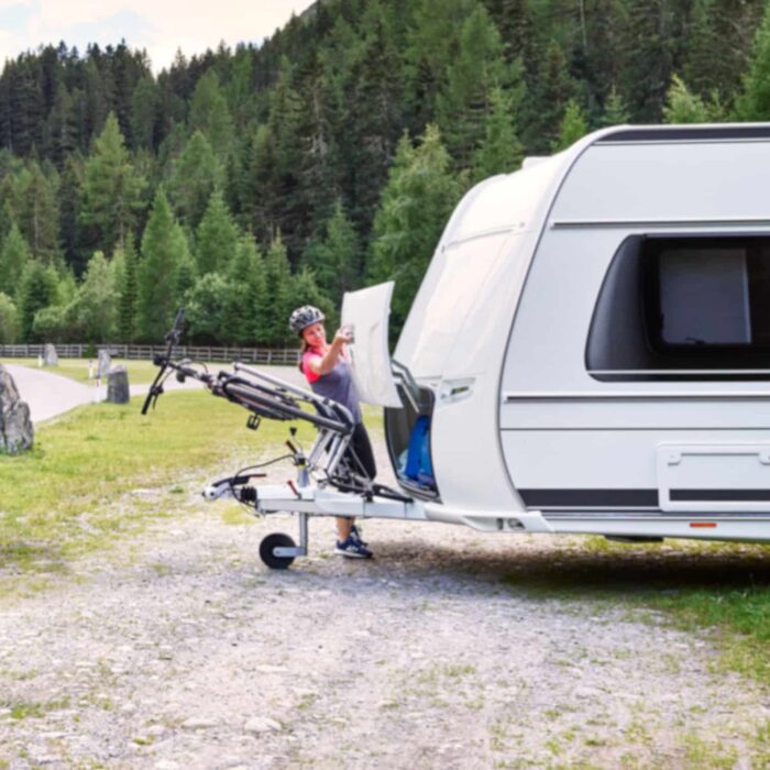 Thule Caravan Super B Bisiklet Taşıyıcı - Görsel 3