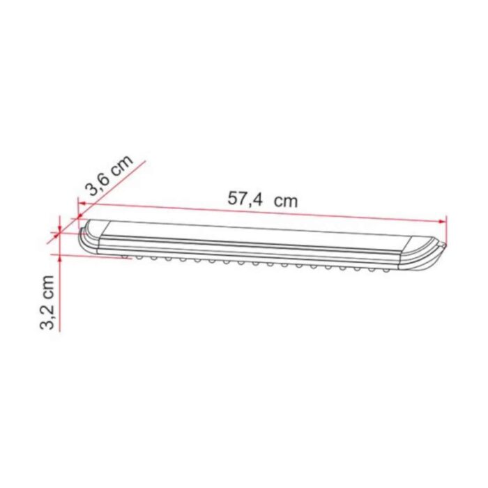 Tente Altı Dış Mekan 12V LED Işık - Görsel 2