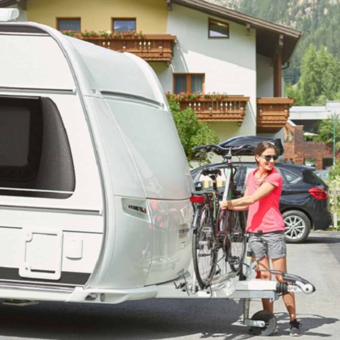 Thule Caravan Light Bisiklet Taşıyıcı - Görsel 4
