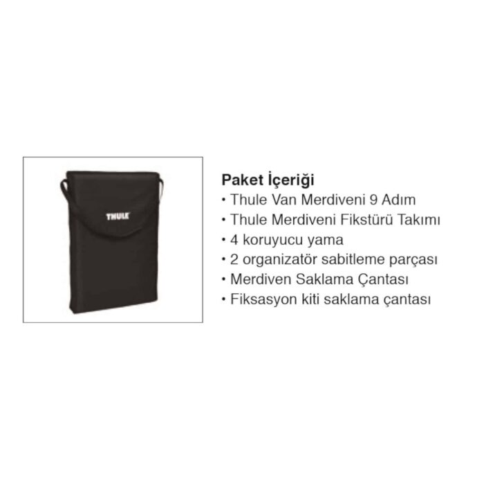 Thule Teleskopik Merdiven 9 Adım - Görsel 4